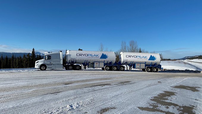 Cryopeak, Sumitomo in North America LNG bunkering pact