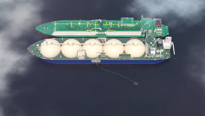 Keppel working on El Salvador FSRU conversion