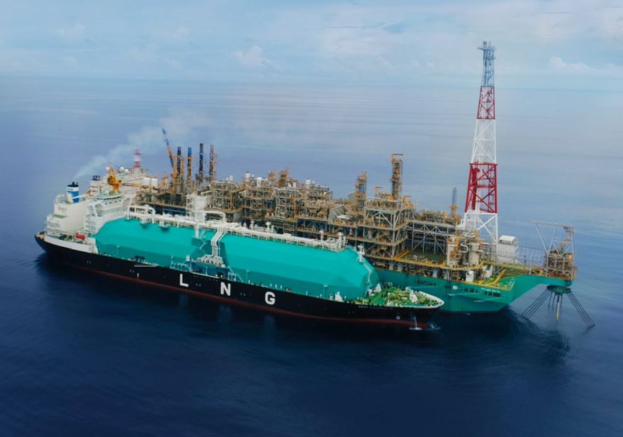 Petronas logs lower LNG production, sales