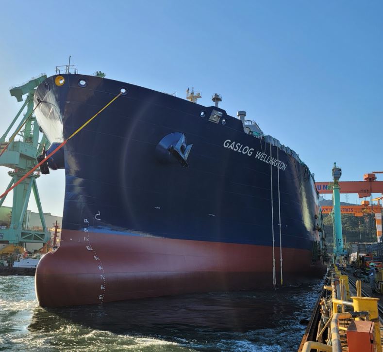 Samsung launches another Gaslog newbuild