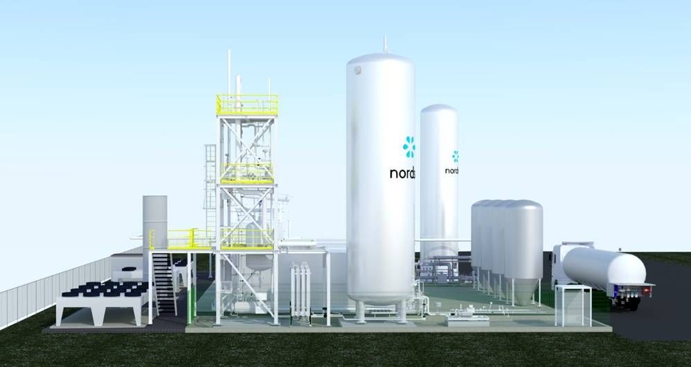 Trio starts work on first Dutch bio-LNG facility
