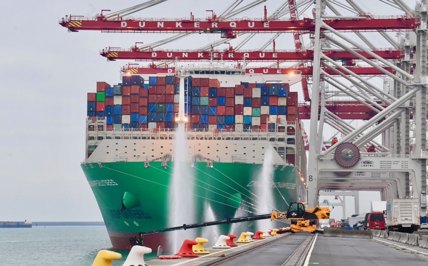 Another CMA CGM LNG giant ready for delivery
