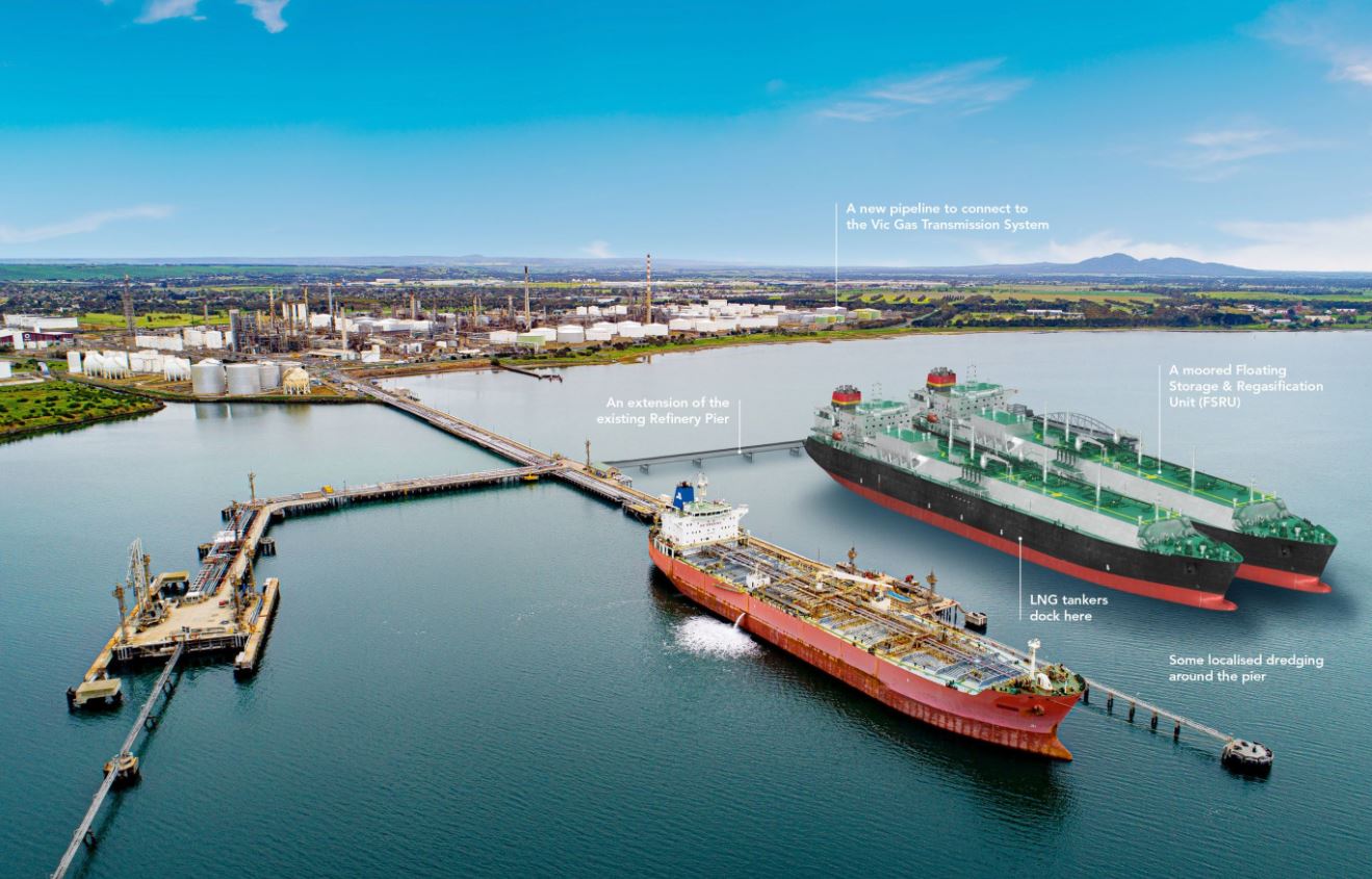 Australia’s Viva welcomes new partners for Geelong LNG project
