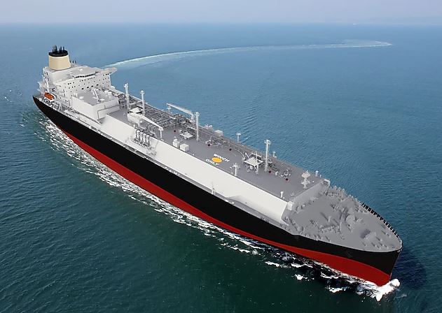 Shell inks charter deals for LNG newbuild quartet