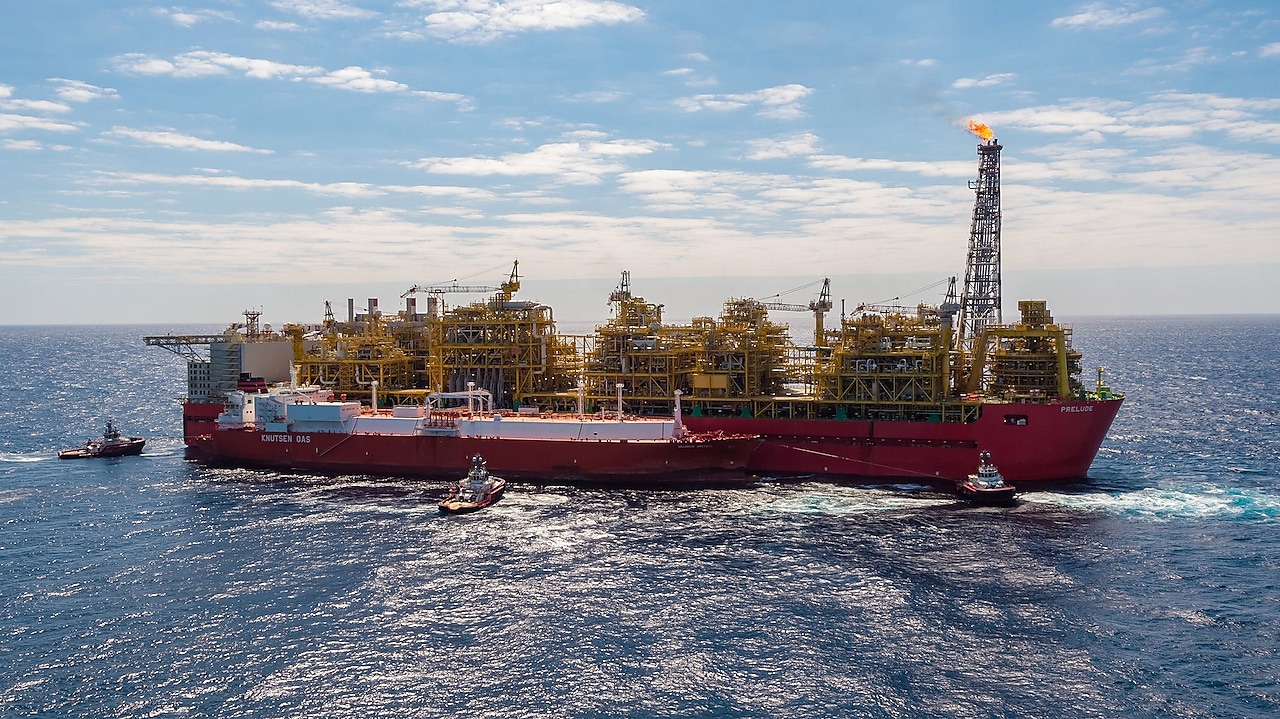 Prelude FLNG to export first cargo since February 2020