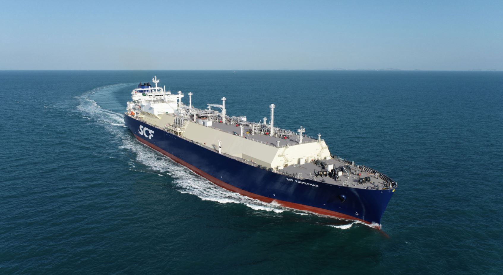 Shell starts using Sovmcoflot's LNG newbuild