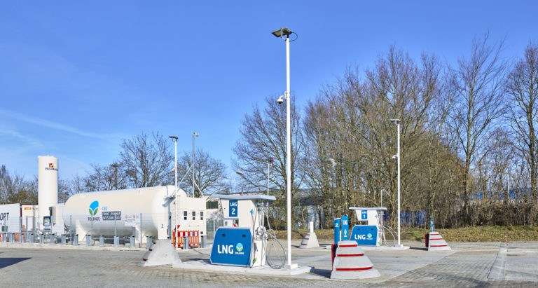 Rolande opens German LNG station with Kuwait Petroleum unit