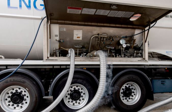 Belgium's Zeebrugge terminal hits LNG truck loading record