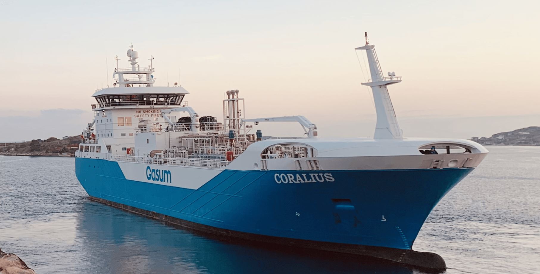Gasum triples STS LNG bunkering operations in 2020