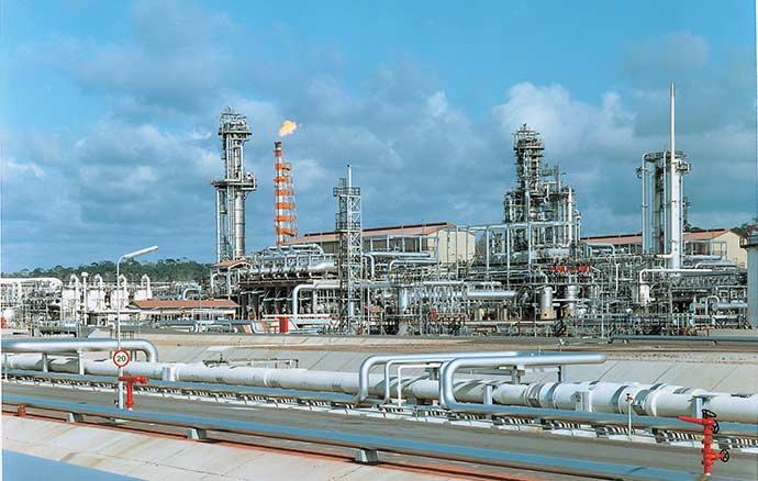 Malaysia's Serba Dinamik wins Bintulu LNG gig