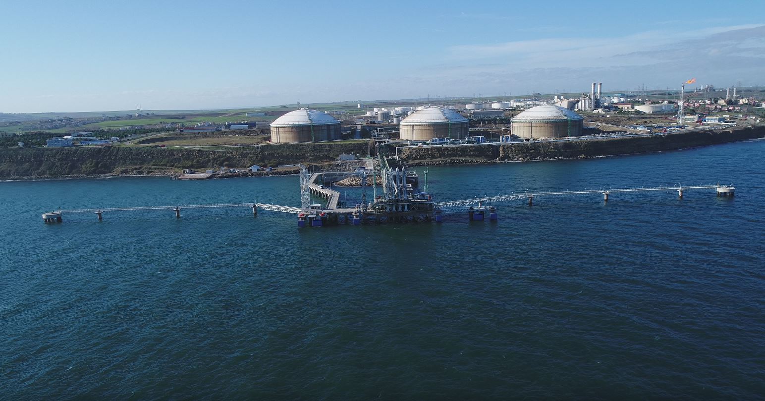 Qatari, US spot volumes boost Turkish LNG imports