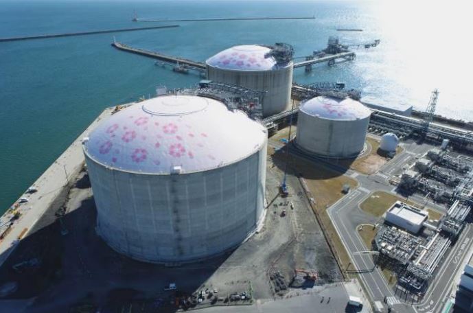 Tokyo Gas launches second tank at Hitachi LNG terminal
