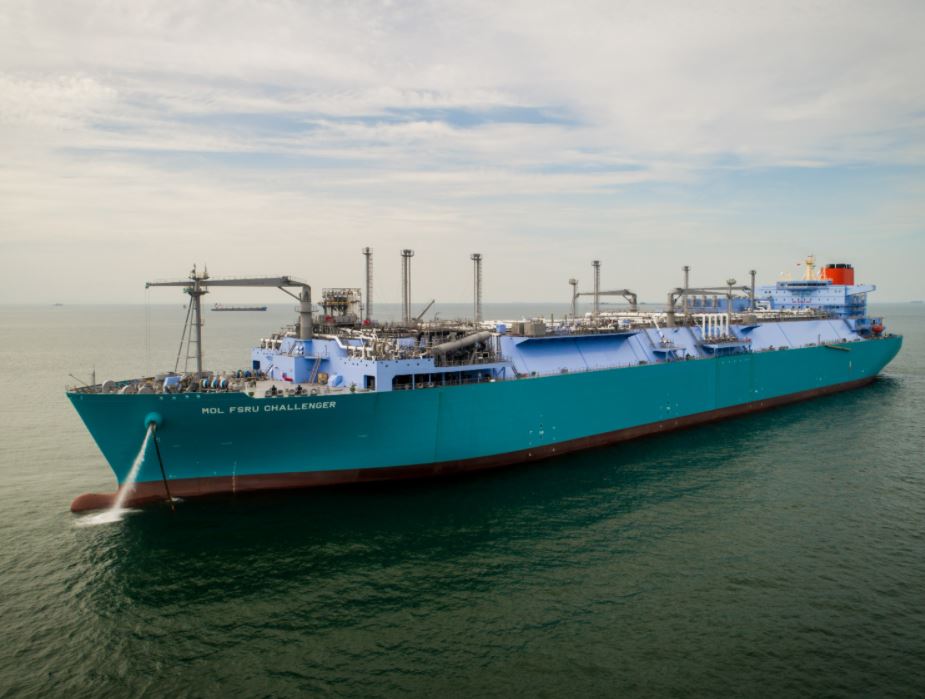 Turkey’s new FSRU finally leaves yard