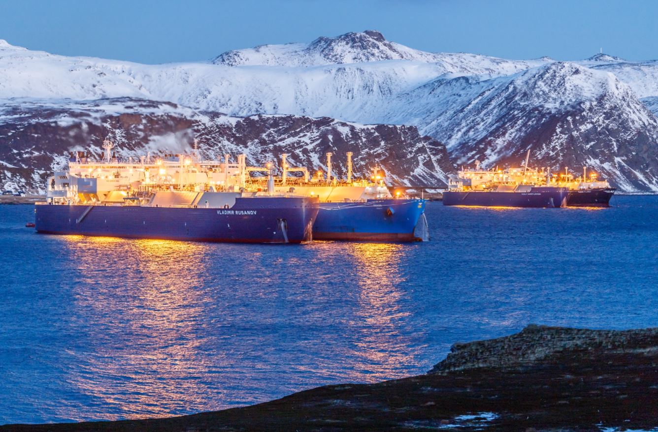 Total to buy stake in Novatek's LNG transshipment terminals