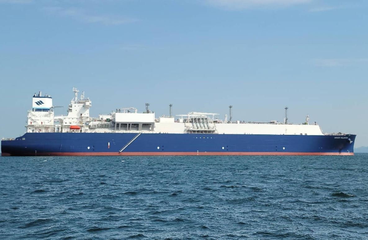 GasLog to take delivery of another Cheniere-chartered LNG newbuild