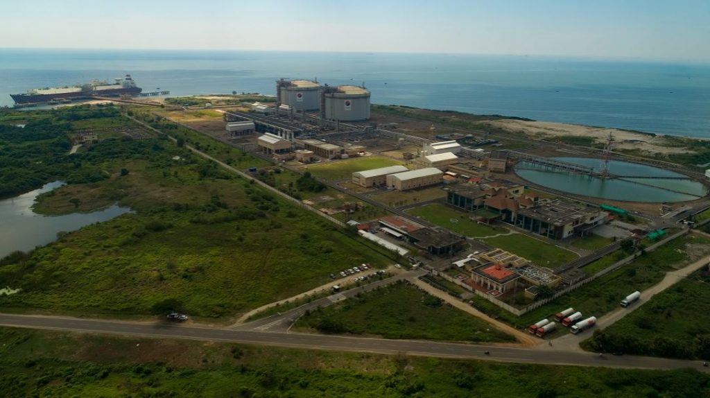 India's March LNG imports flat
