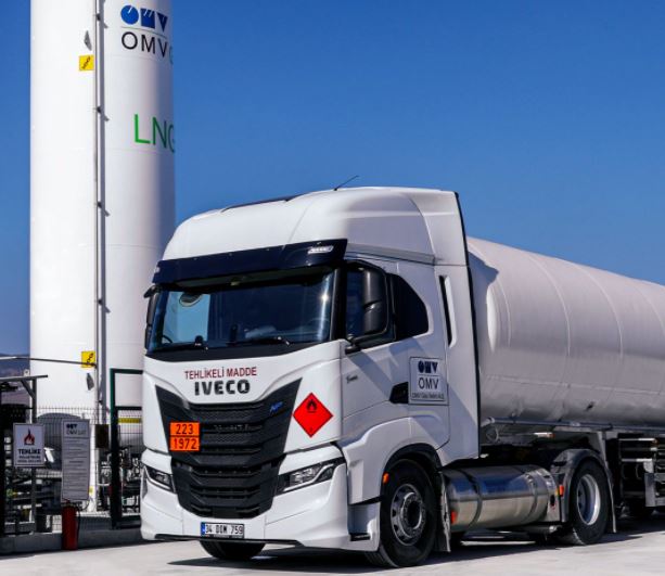 OMV launches LNG trucks in Turkey