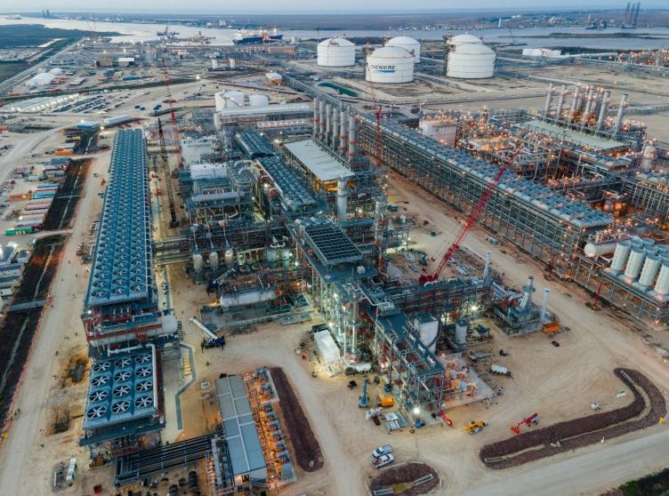 Cheniere still expects to launch sixth Sabine Pass train this year
