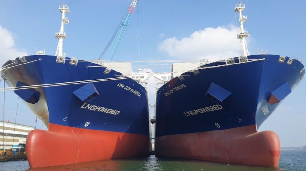 DNV reports new monthly record for LNG-powered vessel orders
