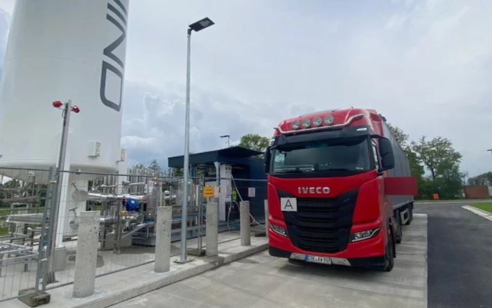 Liquind adds another German LNG filling station