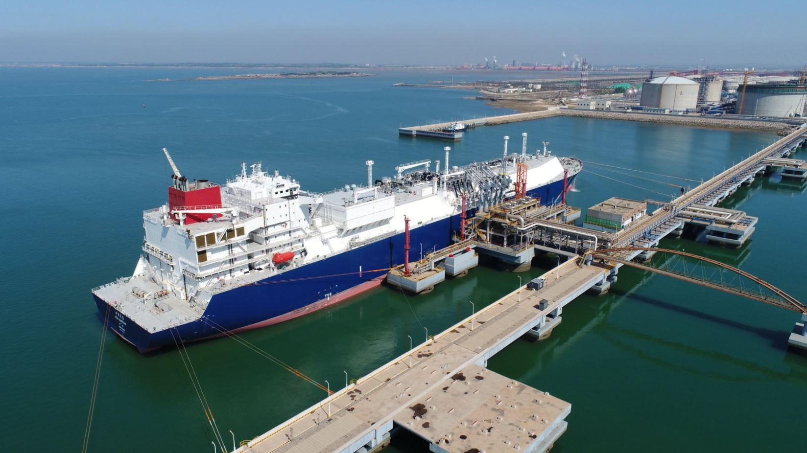 Sonatrach, Sinopec ink LNG cooperation deal