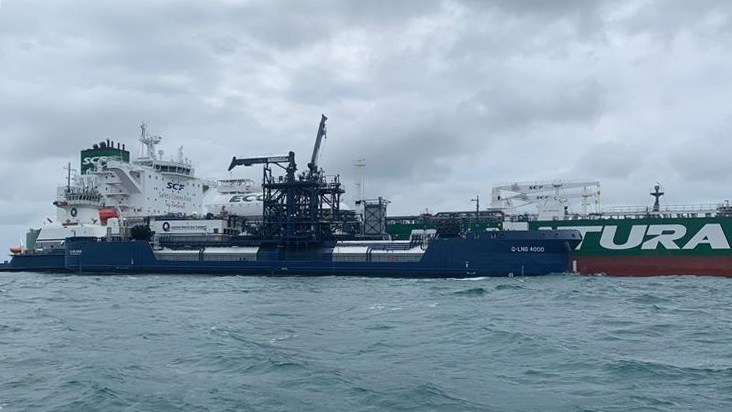 Sovcomflot, Shell in milestone LNG bunkering operation