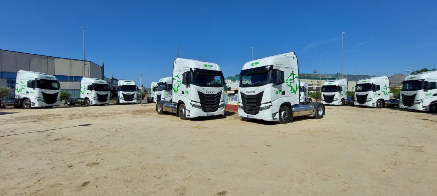 Spain's ESP Solutions launches fleet of LNG-powered trucks