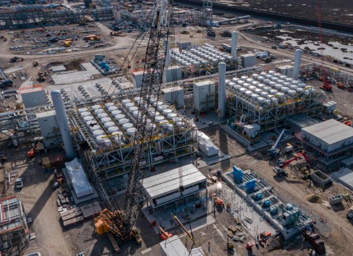 Venture Global’s Calcasieu Pass LNG project to commission gas turbine