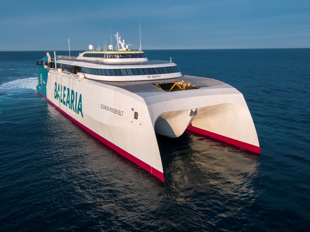 Axpo, Balearia team up on emission-free ferry crossing