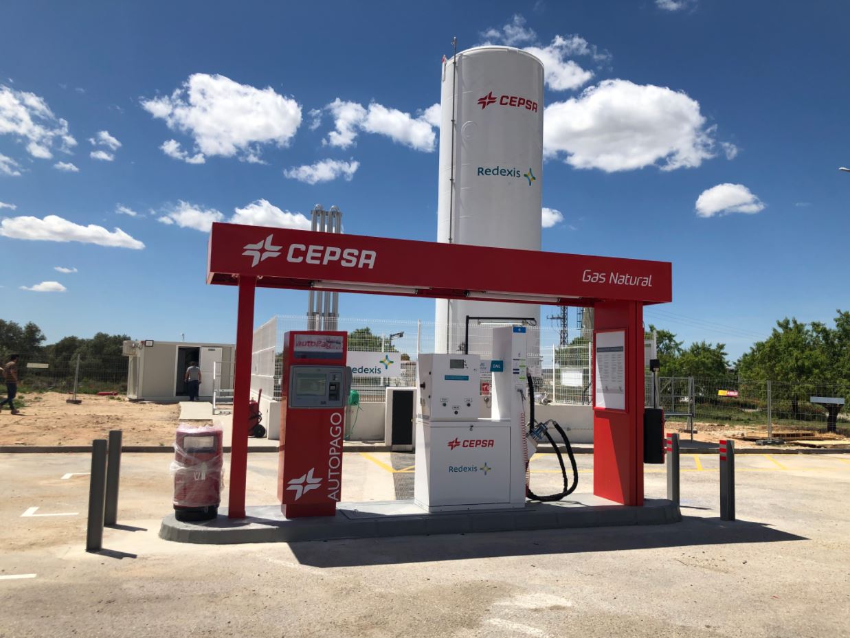 Cepsa, Redexis launch new Spanish LNG filling station