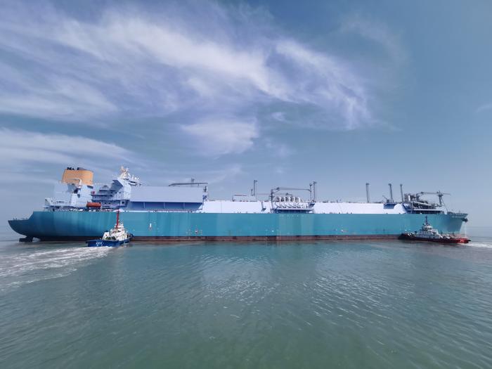 China's Sinopec in Qingdao LNG milestone