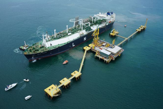 Brazil's Petrobras says hits LNG regas record