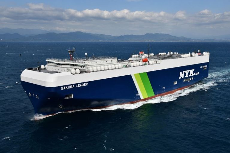 DNV new monthly record for LNG-powered ship orders