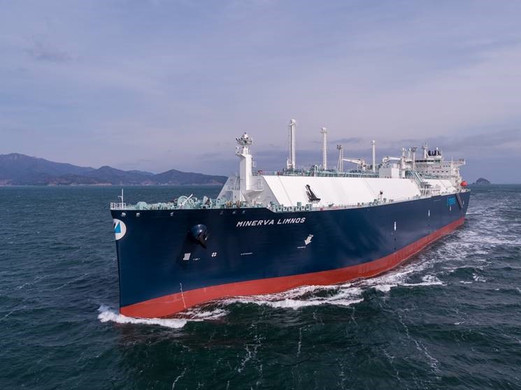 DSME delivers second Minerva LNG newbuild
