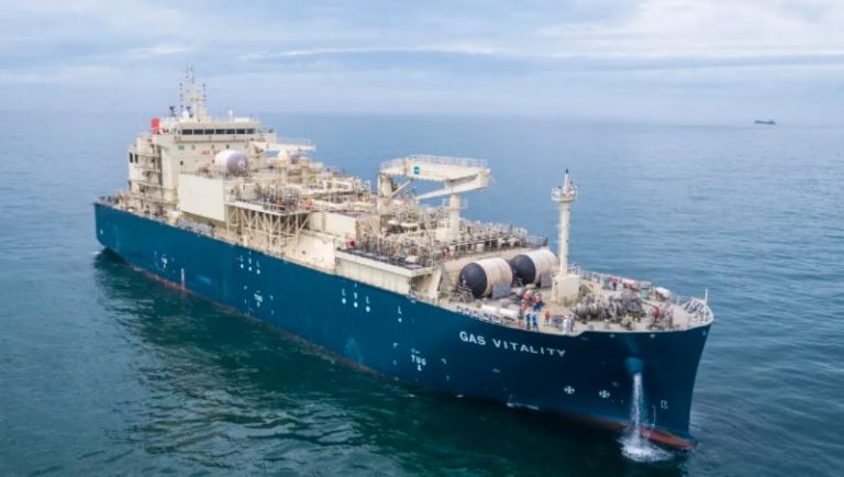 IEA LNG bunkering demand set to triple by 2024