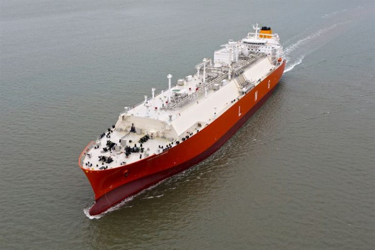 Latsco’s second LNG newbuild nearing delivery
