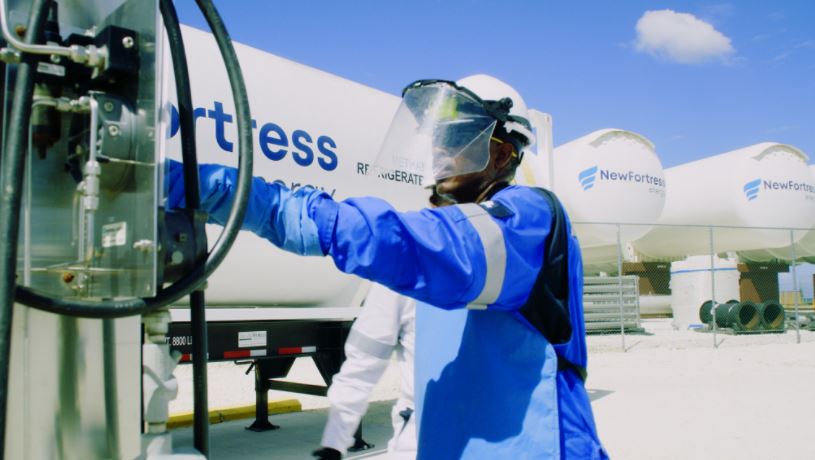 New Fortress inks deal for new LNG power plant in Sri Lanka