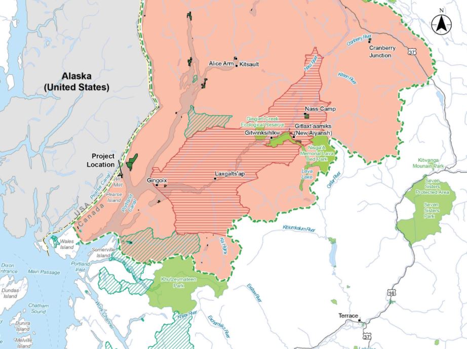 Nisga'a and partners plan huge floating LNG export project in Canada