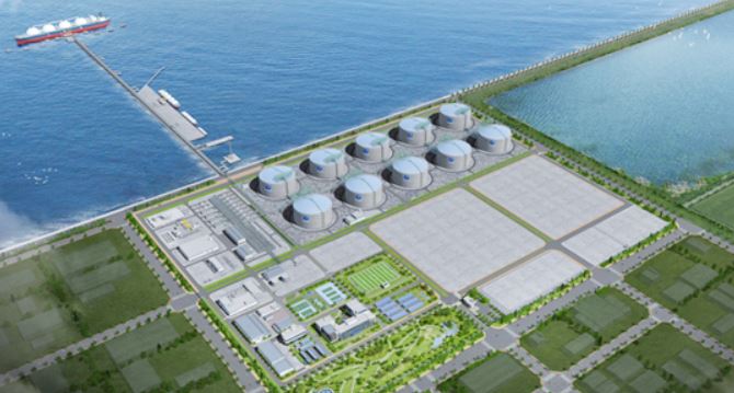 South Korea's Doosan Heavy bags Dangjin LNG tank gig from Kogas