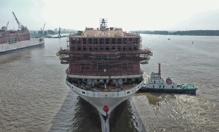 TT-Line's second LNG-powered ferry launched
