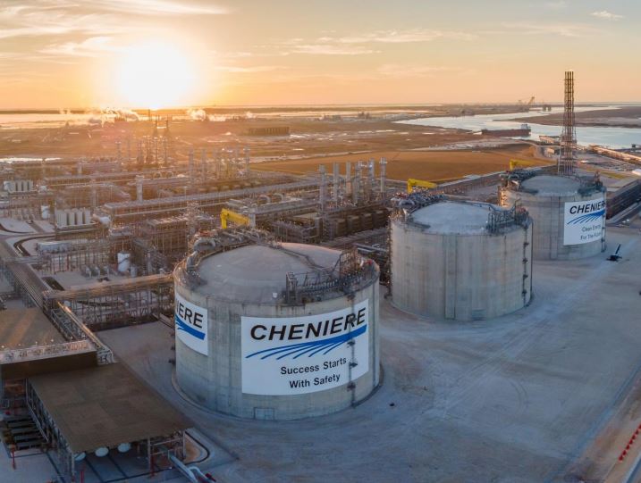 US weekly LNG exports rise to 21 cargoes