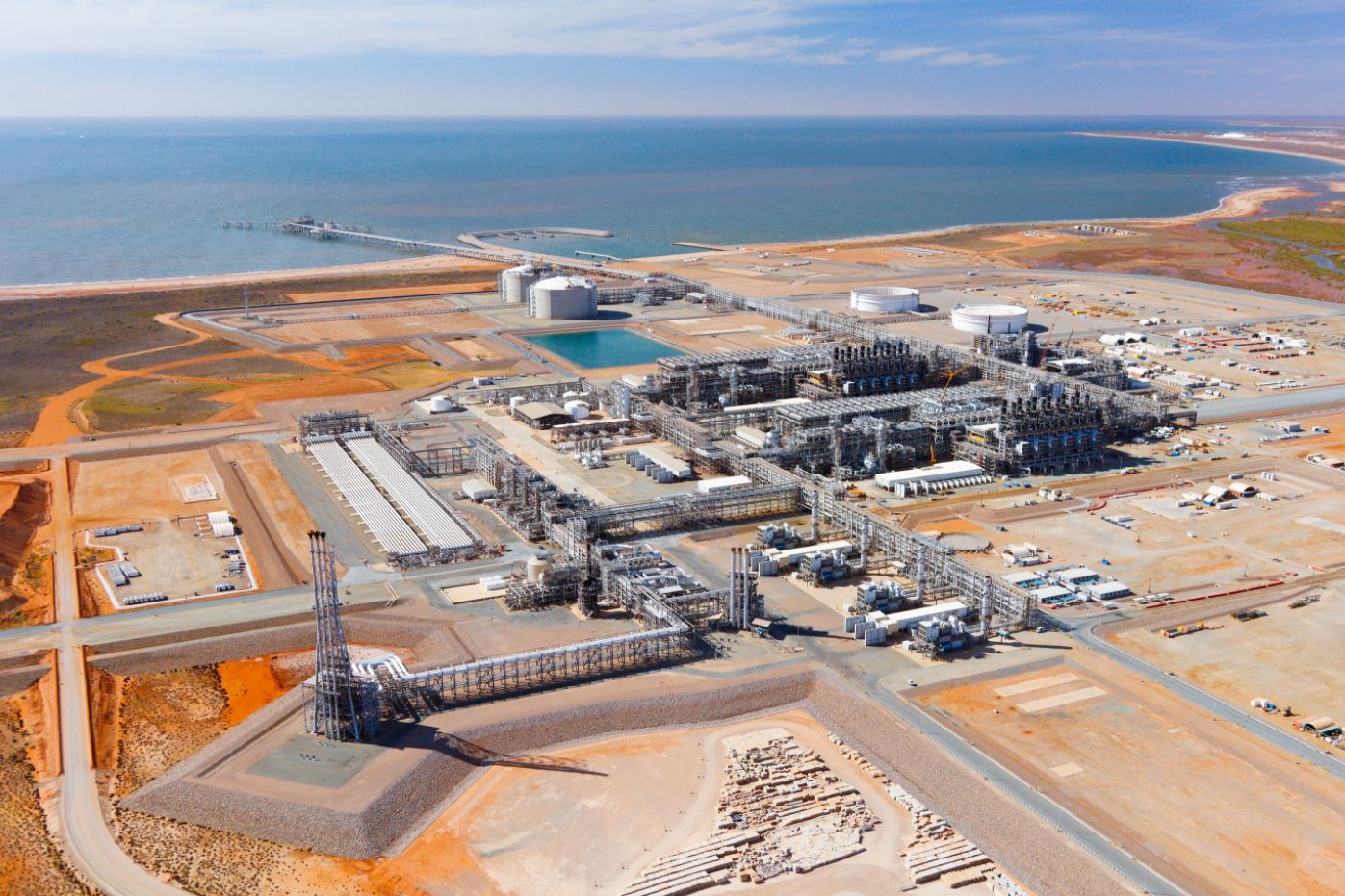 Chevron preparing for Wheatstone LNG maintenance