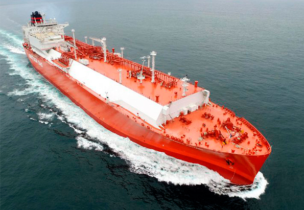 Hyundai Samho starts work on another Knutsen LNG newbuild