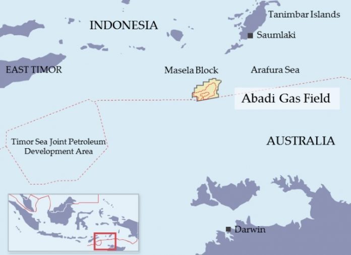 Report Inpex to postpone Abadi LNG FID