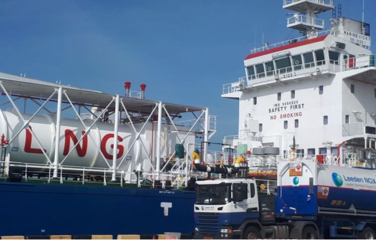 Singapore's Pavilion in milestone LNG bunkering op