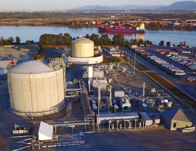 Canada's FortisBC shrinks expansion plans for Tilbury LNG