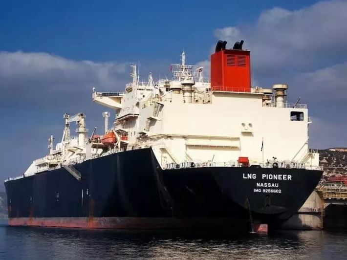 China's Jovo in another LNG first