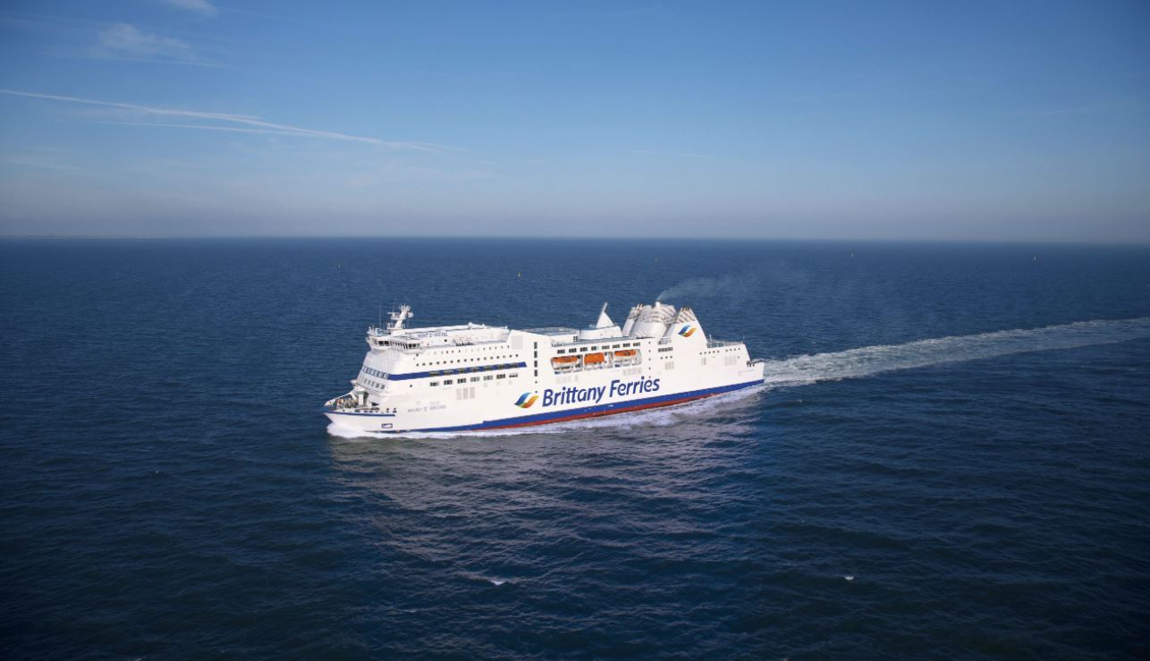 France's CMA CGM invests in Brittany Ferries