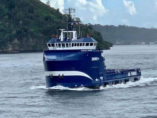 Harvey adds battery power to second LNG PSV