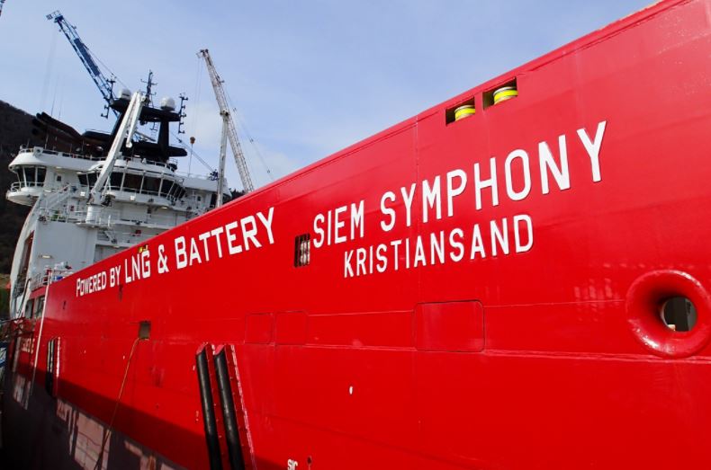 Siem Offshore adds battery power to LNG PSV